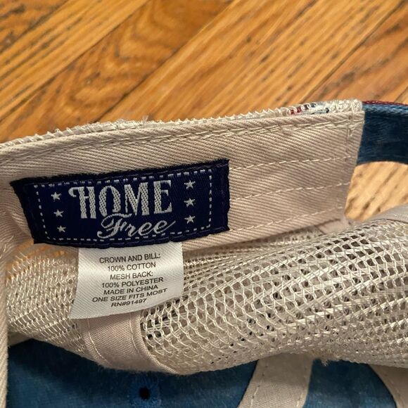 State of Texas blue cap with stars. Mesh back. - Picture 4 of 4